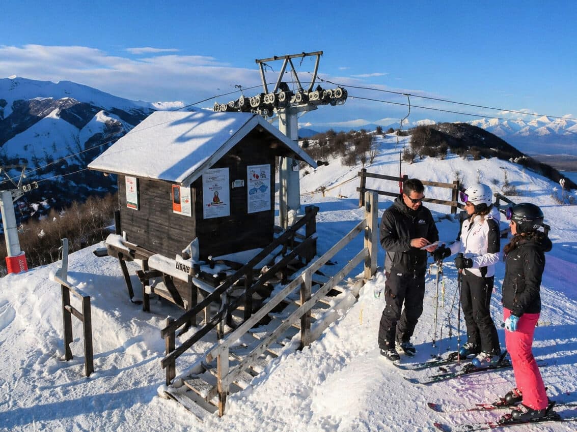 Bautismo Ski Cerro Bayo
