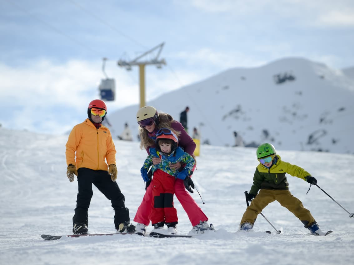Bautismo Snow Cerro Bayo