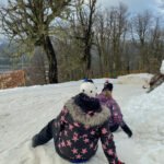 Sledding in Piedras Blancas with transfer from Bariloche