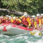 Atravesse o rio Manso em um rafting até a fronteira com o Chile.