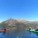 Kayak por el Lago Moreno