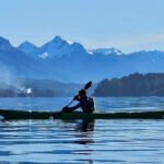 Kayak por el Lago Moreno