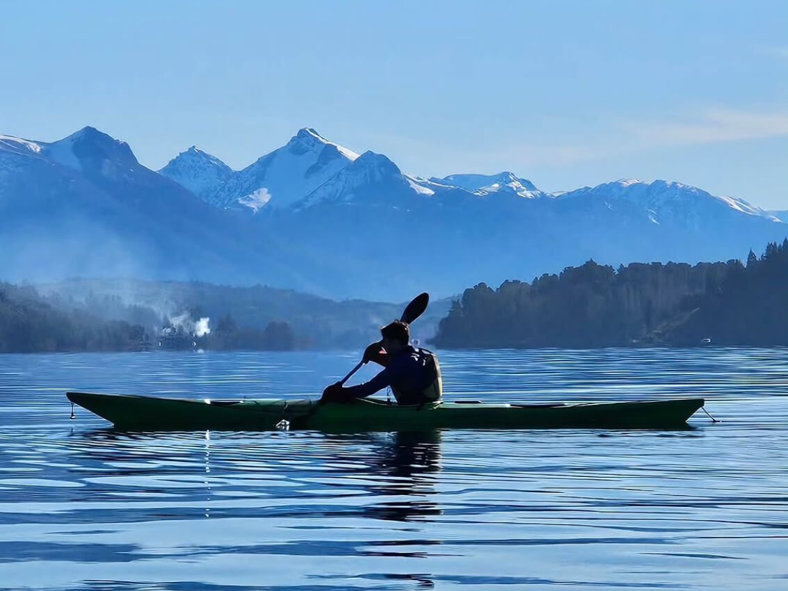 Kayak 15 (1) Kayak por el Lago Moreno - Imagem 1