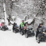 Snow, motorcycles and fondue at La Cueva After Ski