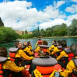Rafting em Limay pela estepe patagônica