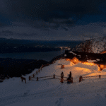Noche Encantada: Cena en Refugio de Montaña con Ascenso 4x4