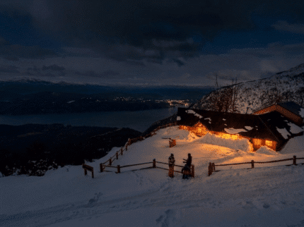 Enchanted Night: Dinner at Mountain Hut with 4x4 Ascent