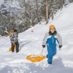 Culipatín e trenó em Cerro López