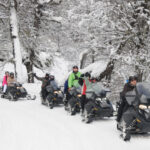 Nieve, motos y fondue en La Cueva After Ski