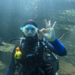Buceo Bautismo en Bariloche