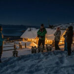 Noche Encantada: Cena en Refugio de Montaña con Ascenso 4x4