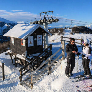 Bautismo de Ski Cerro Bayo: viví tu primera bajada en la nieve