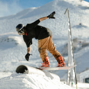 Bautismo de Snowboard Cerro Bayo: viví tu primera bajada en tabla